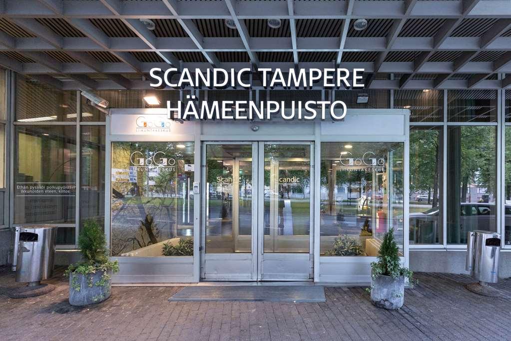 Scandic Tampere Haemeenpuisto Exterior foto
