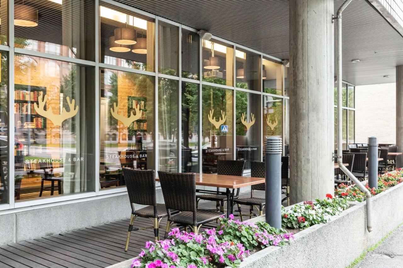 Scandic Tampere Haemeenpuisto Exterior foto