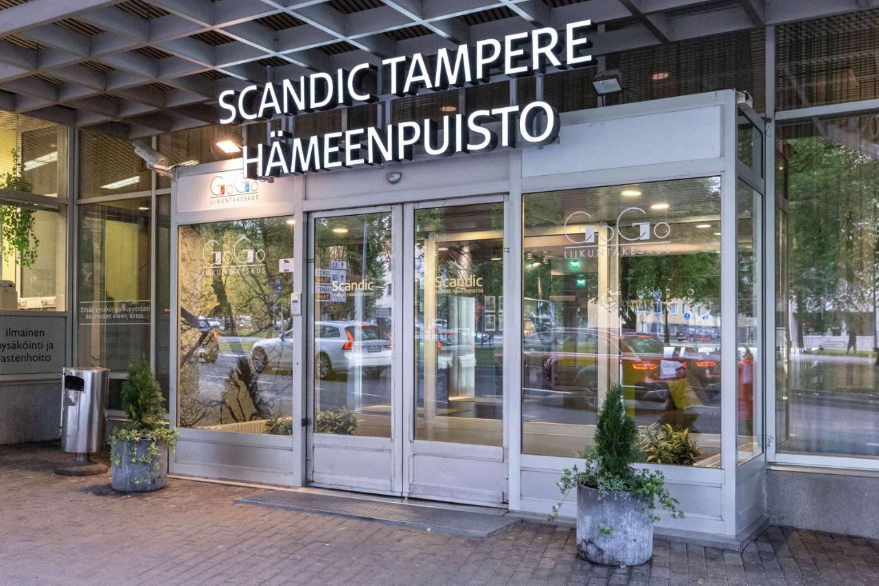 Scandic Tampere Haemeenpuisto Exterior foto