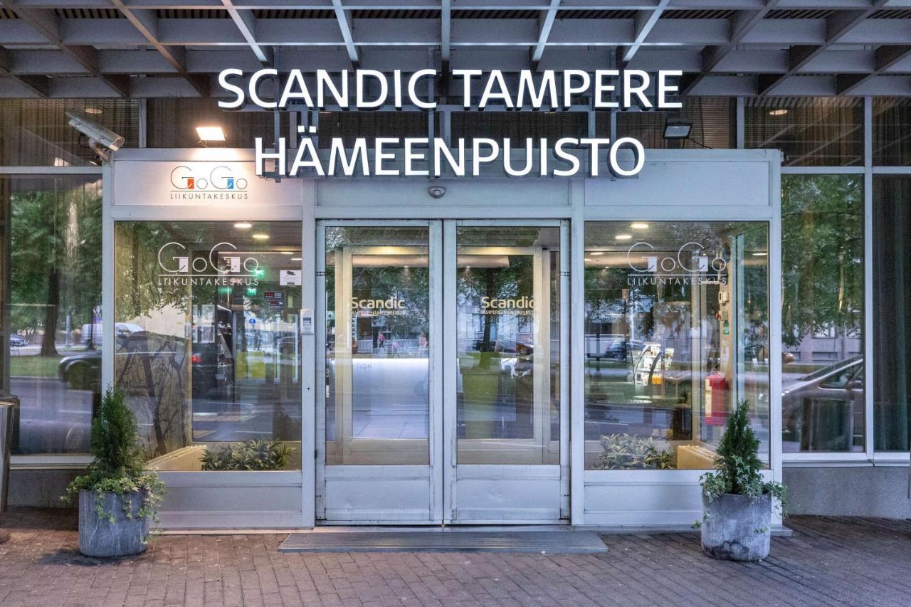 Scandic Tampere Haemeenpuisto Exterior foto