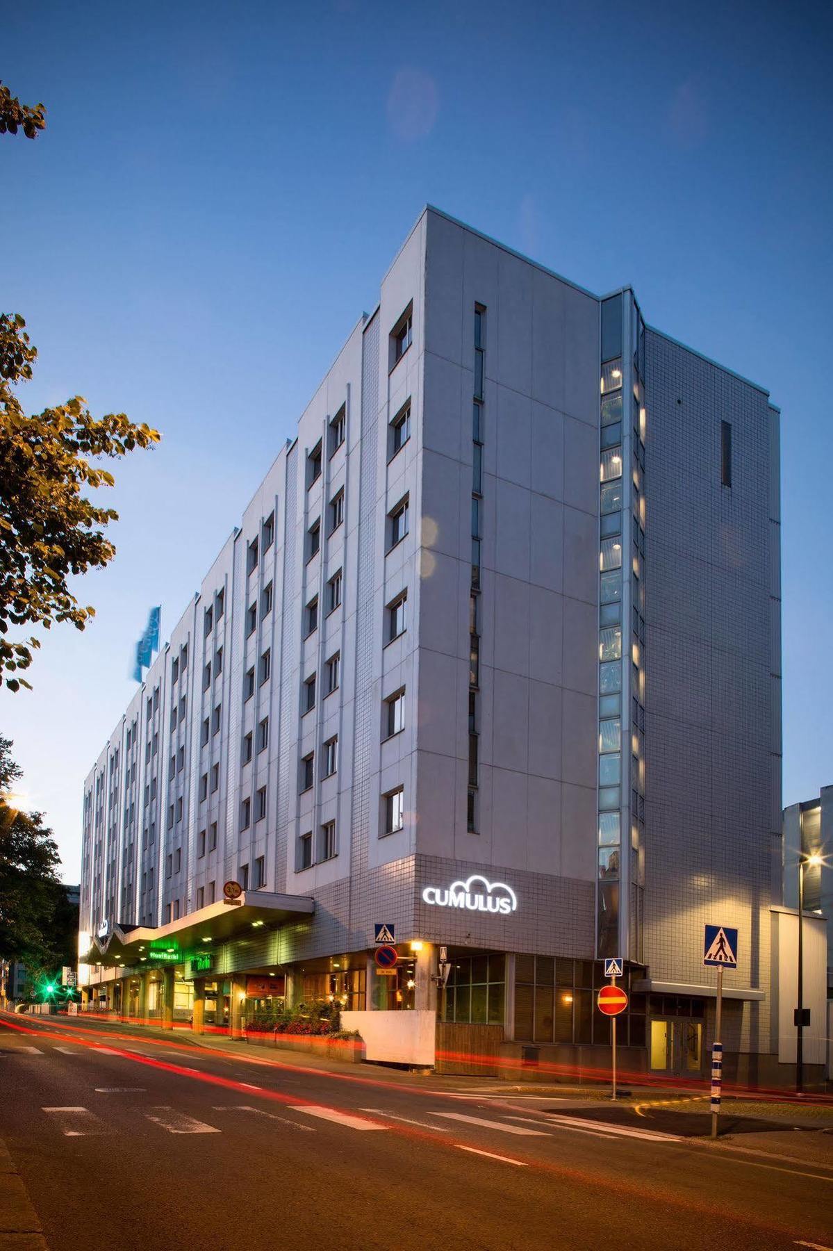 Scandic Tampere Haemeenpuisto Exterior foto